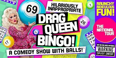 Drag Bingo @ Lake Worth Playhouse (21+) • 8/30/25 | Lake Worth Playhouse
