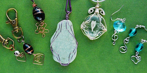 Wire Wrapped Jewellery Making Class (deposit) | Leyland Studio