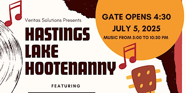 Hastings Lake Hootenanny - A Night of Roots, Blues, and Troubadour music | 241 51268 Range Rd 204