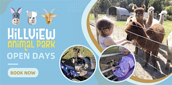 Hillview Animal Park - Summer Visits 2025 | Hillview Animal Park