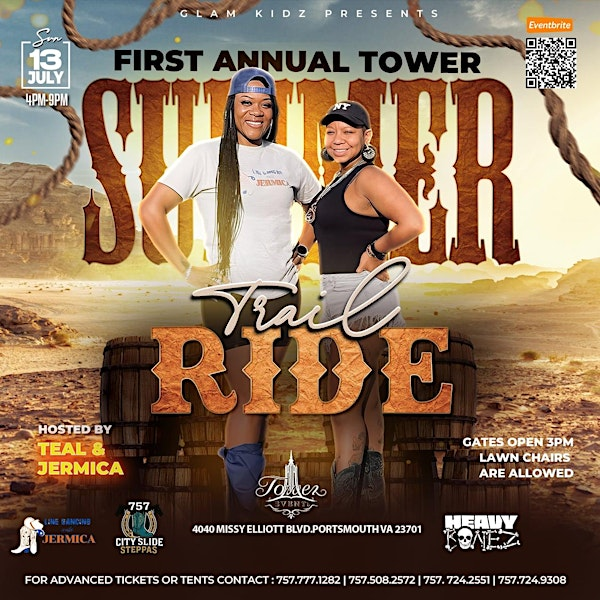The First Annual Tower Summer Trailride | Tower Events