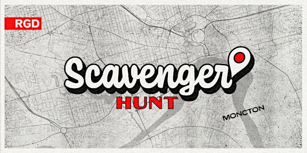 RGD Design Scavenger Hunt - Moncton | Creative Union Studio