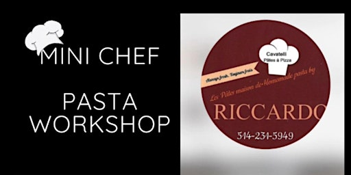 Mini Chefs - Fresh pasta workshop | Cups & Cuts