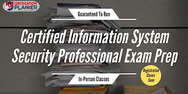 In-Person CISSP Exam Prep Course in Oklahoma City | 101 Park Ave suite 1300, Oklahoma City, Oklahoma, 73102, USA