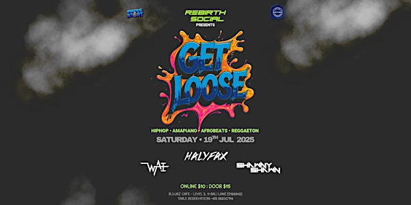 Get Loose (Hiphop x Amapiano x Afrobeats x Reggaeton) | Blu Jaz , Bali Lane