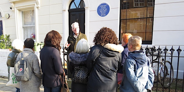 Walking Tour - In Vincent's Footsteps: from Covent Garden to Stockwell | Covent Garden station