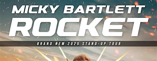 Squealing Pig Comedy Club Presents: Micky Bartlett "ROCKET" | The Squealing Pig Bar & Restaurant