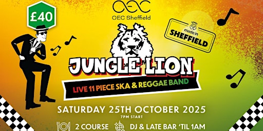 Jungle Lion | The OEC Sheffield