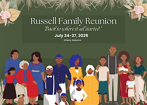 Russell Family Reunion 2025 | Athens