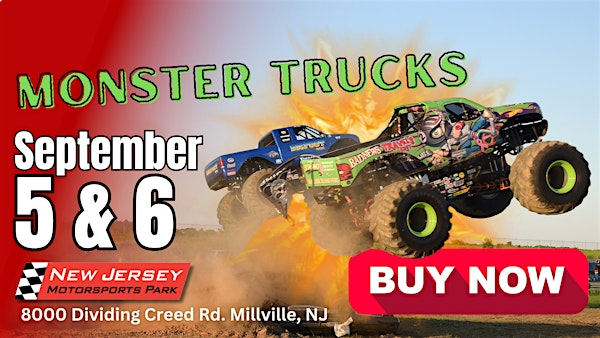 Monster Truck Festival | New Jersey Motorsports Park - NJMP