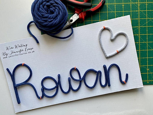 Festive Wire Writing Workshop | Oaklands Community Centre