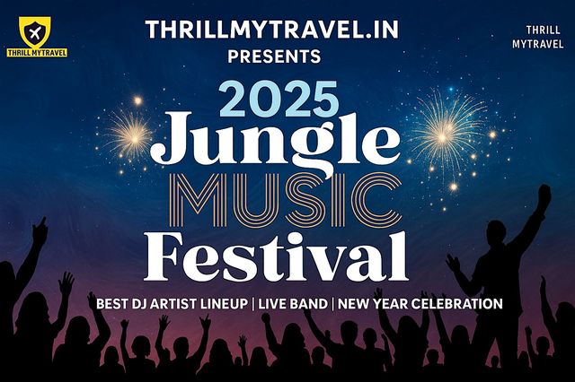 Jungle Music Fest (JMF) - Best New Year Party In Indore 2025 - 2026 | Indore