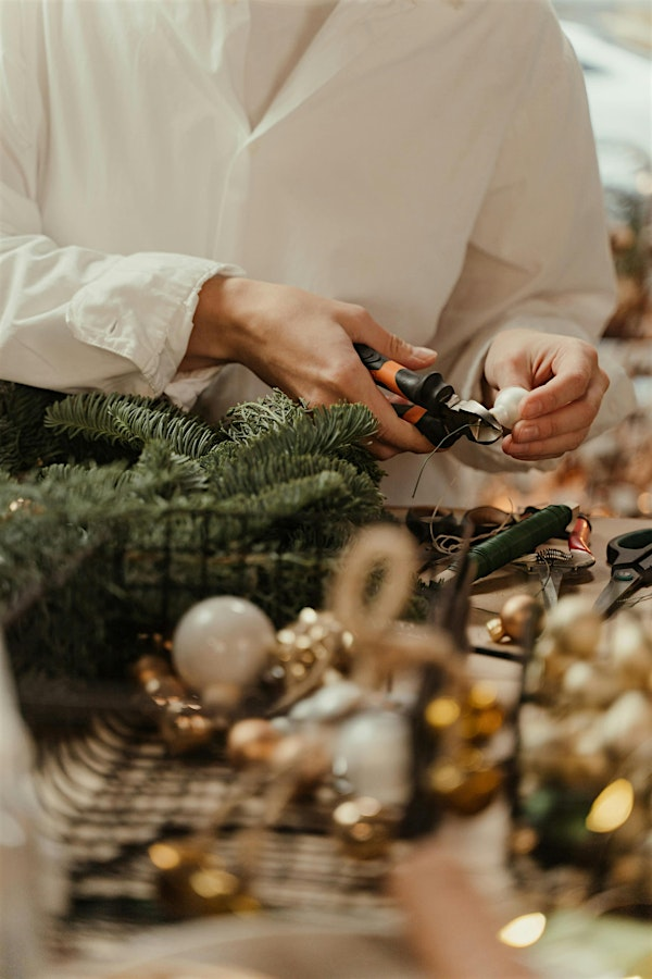 Christmas Wreath Making at Coppa Club, Henley | Coppa Club Henley