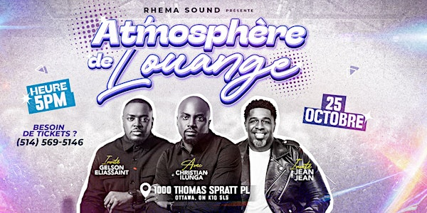 Atmosphère de Louange 2025 | 1000 Thomas Spratt Pl