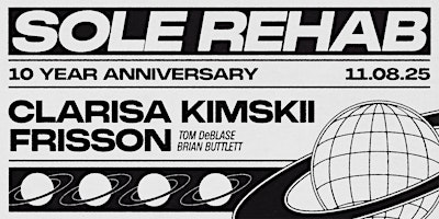 Sole Rehab 10 Year Anniversary | Water Street Music Hall