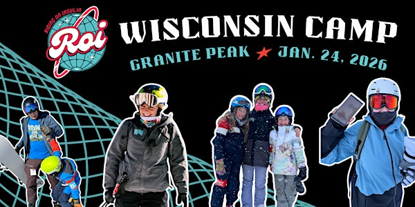 Wisconsin Riding On Insulin Ski & Snowboard Camp | Granite Peak Ski Area