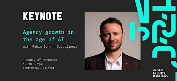 Agency growth in the age of AI: a keynote with Robin Bonn | Foot Anstey LLP