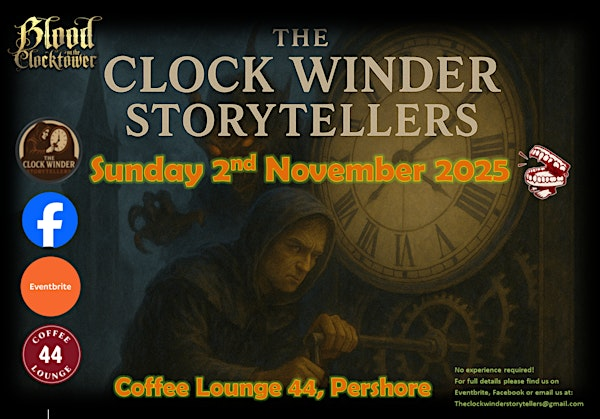 Blood on the Clocktower - Worcester | Coffee Lounge 44