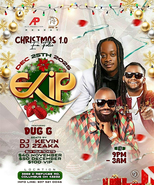 CHRISMAS EN FOLIE | 3569 Refugee Rd suite d