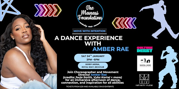 An Experience with Amber Rae - Move with Intention | Derby Arena