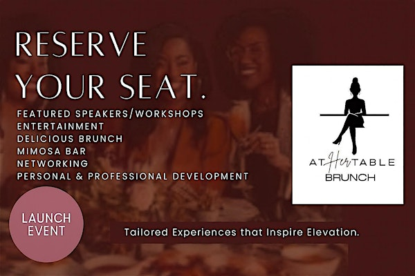 AT HER TABLE BRUNCH KICK OFF | 11 Union St S suite 103