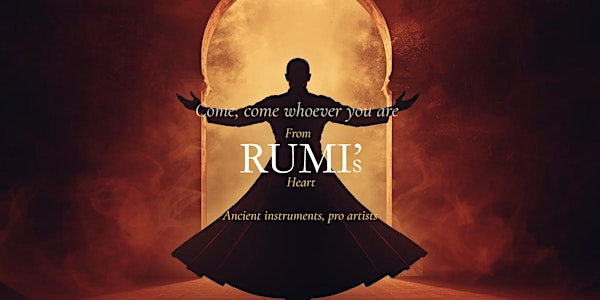 From RUMI's Heart - Healing and Peace Music Night | Madison Street Theater