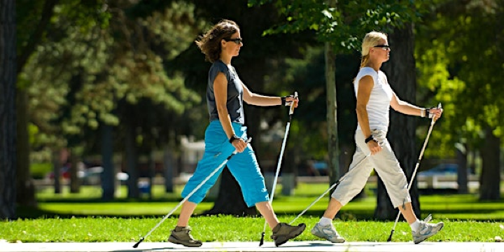 Nordic Walking | GVWD Central Park Secondary Chlorination Station