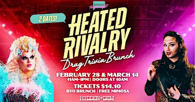 Heated Rivalry Drag & Trivia @ Hidden Gem | Hidden Gem
