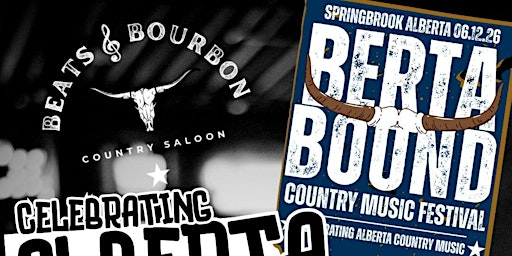 BERTA BOUND Country Music Festival | Beats N Bourbon
