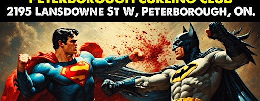 Peterborough ComiCon : September 13th 2026  :  Comic Con | Peterborough Curling Club