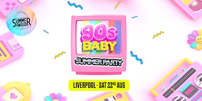 90's Baby Terrace Summer Party - Liverpool | Blush Roof Garden