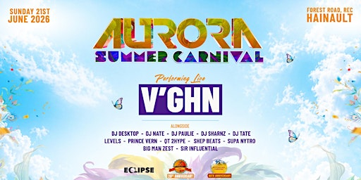 Aurora - Summer Carnival | Forest Road Recreation Ground
