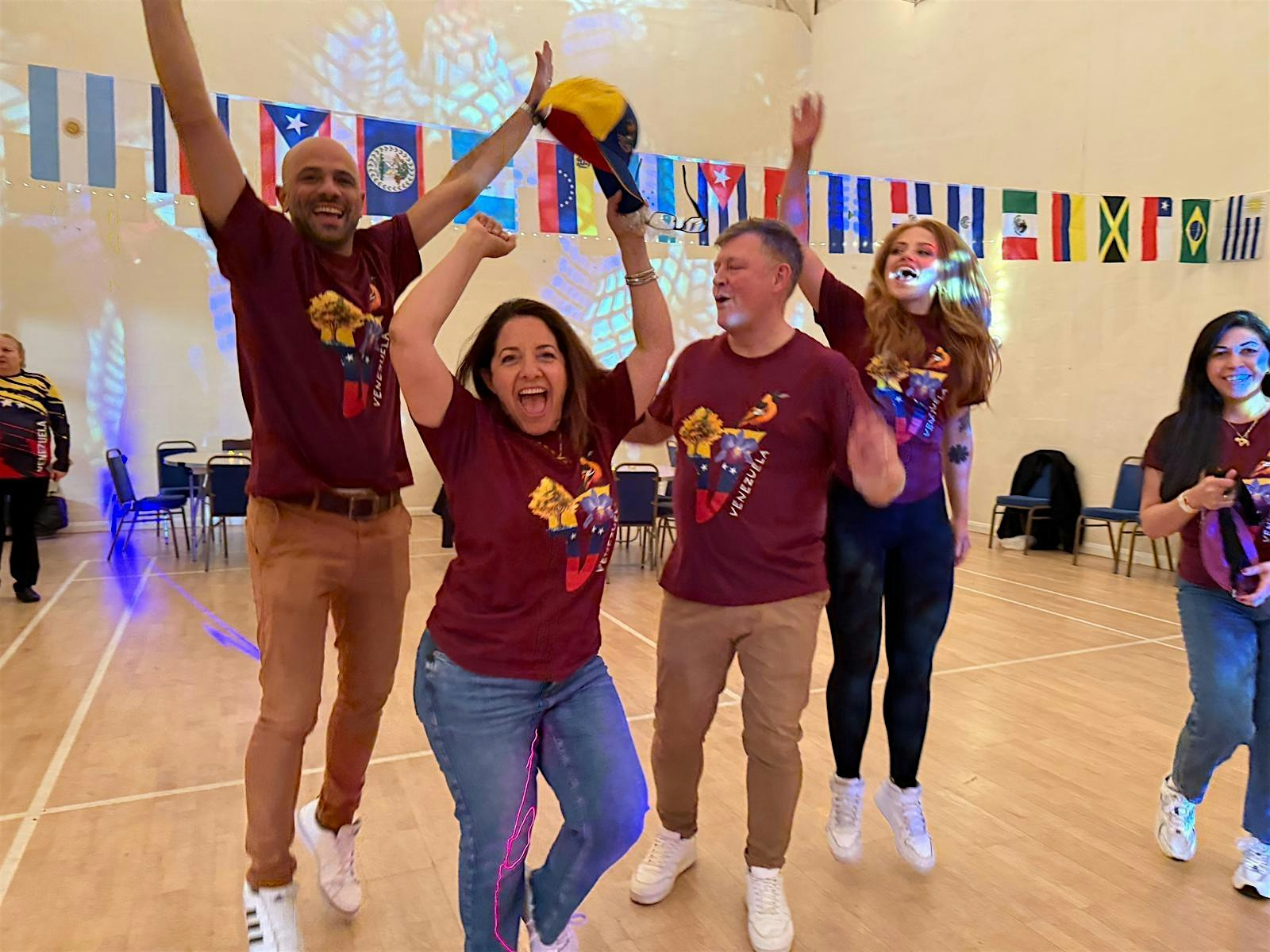 Latin Party Night | Fairford leys centre