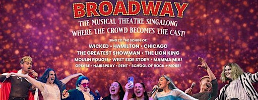 Boogie Down Broadway | Oxford Town Hall | 5:30 - 7:30pm | Oxford Town Hall