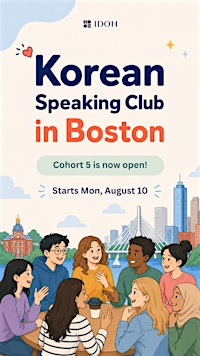 Korean Language Classes in Boston, Cambridge | 5-Sessions | The Foundry