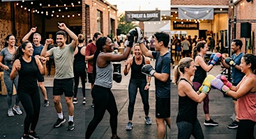 Exclusive Fitness Experience & Boxing Class (Launch Event) | Club Vitalize