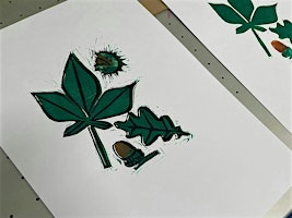 Nature Crafts for Adults - Sherbourne - Lino Printing | War Memorial Park Visitor Centre