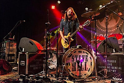 Steve Hill Solo Tour - Moncton | Aberdeen Cultural Centre