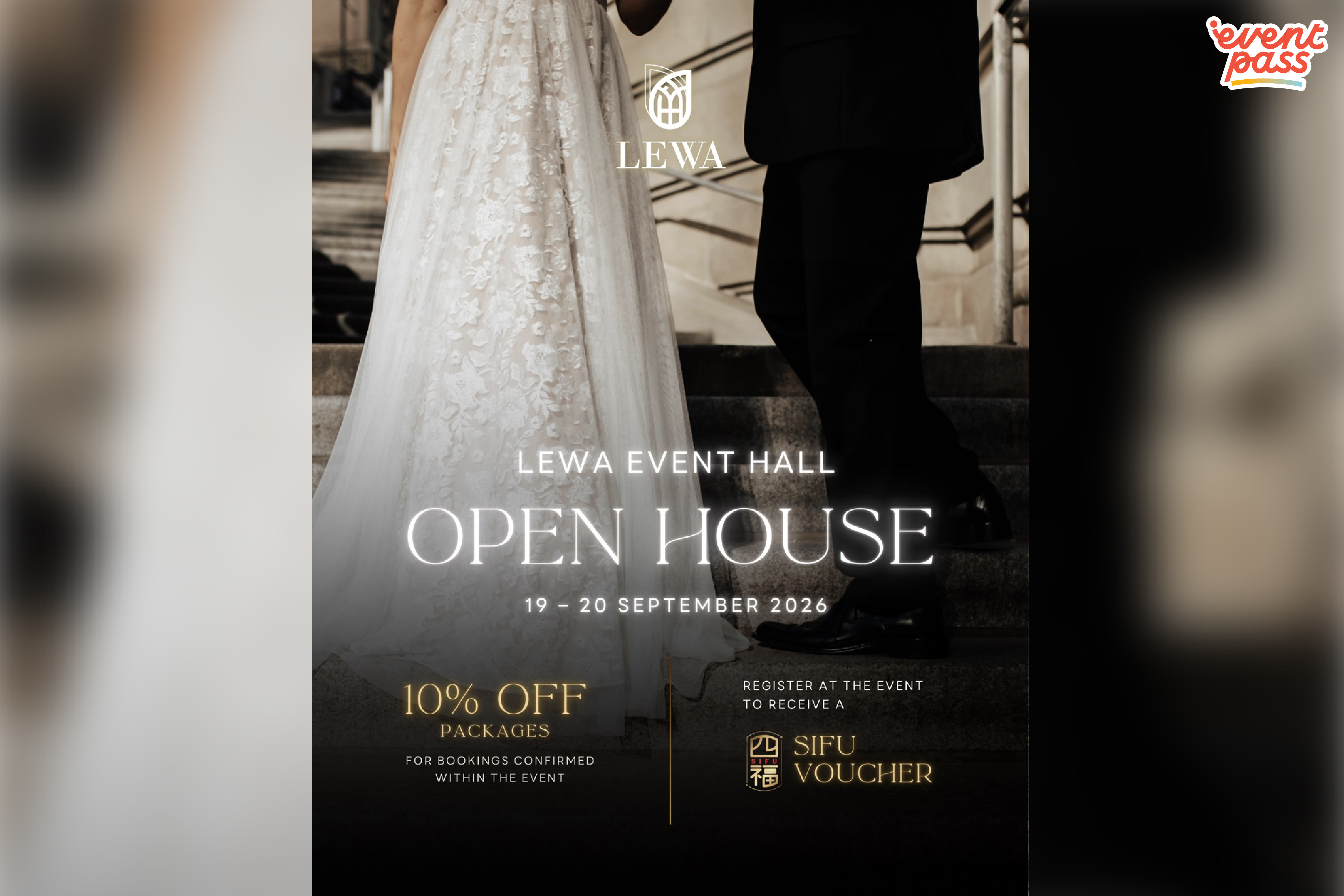 เปิดบ้าน LEWA Event Hall แลนด์มาร์คแห่งใหม่สำหรับงานแต่งและอีเว้นท์สุดเอ็กซ์คลูซีฟ! | Thailand