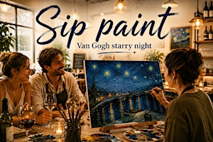 Sip&Paint Night | Louie Brown's