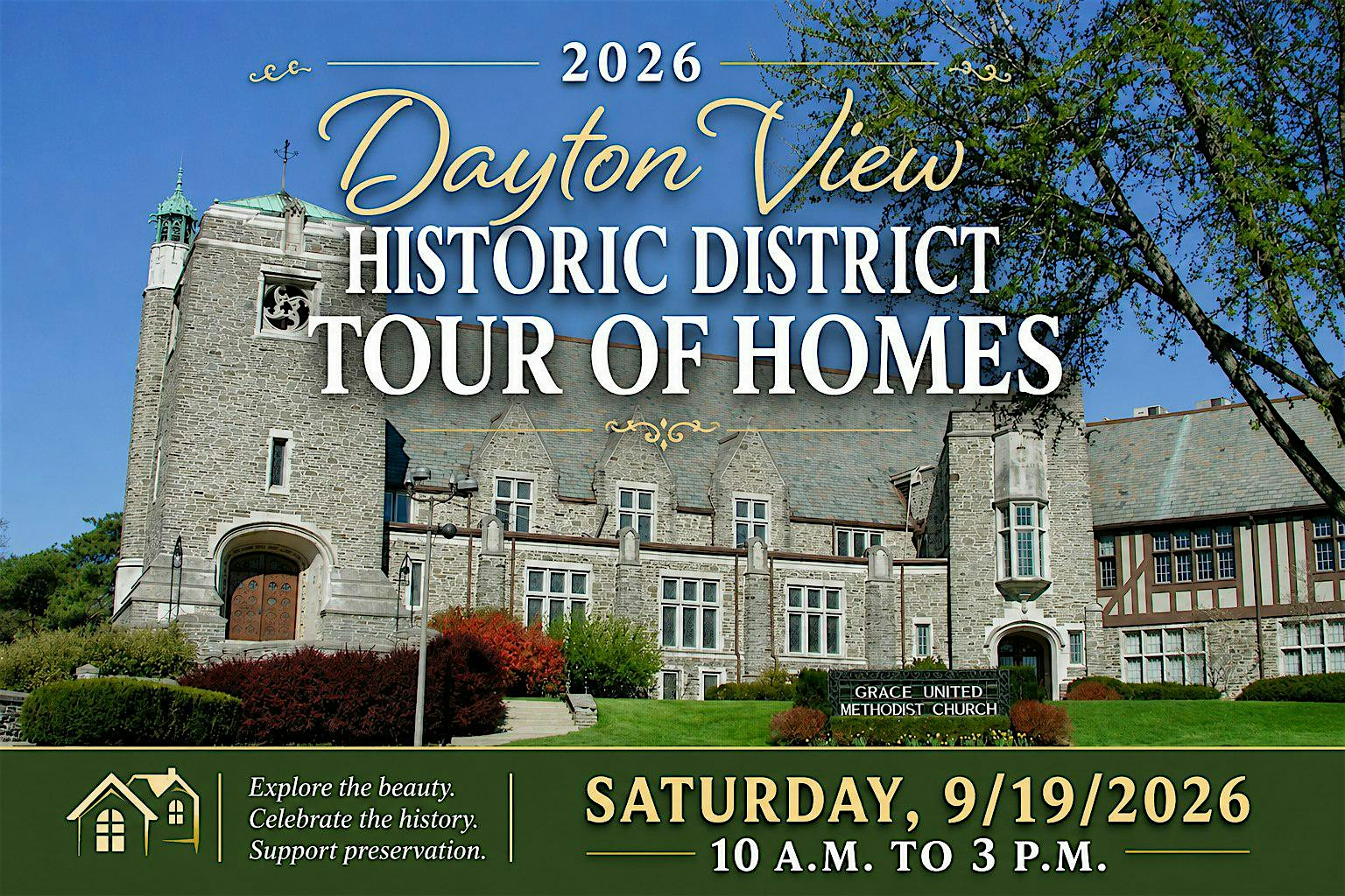 Dayton View Historic District Tour of Homes | Harvard Blvd Pump House