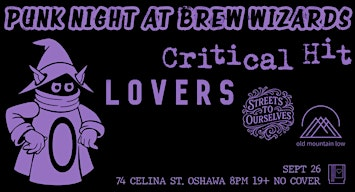 Punk Night at Brew Wizards | Brew Wizards Board Game Café