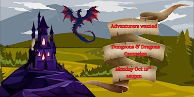 Dungeons & Dragons Ongoing Campaign | Boardwalk Cafe and Games
