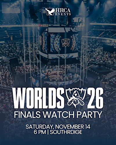 League of Legends Worlds Finals Watch Party | Southridge Recreation Center