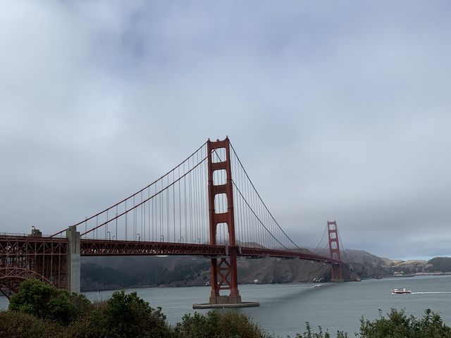 Golden Gate Bridge, San Fransisco 