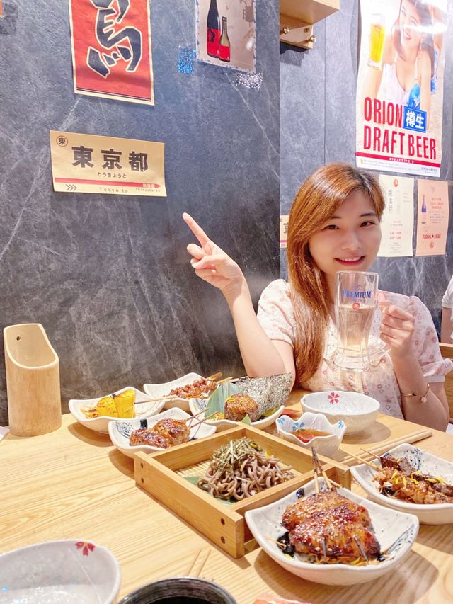 【美食】日式串燒邊食邊飲就是爽 【美食】日式串燒邊食邊飲就是爽