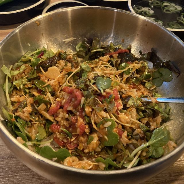 육회비빔밥 맛집 ‘화랑왕갈비탕’