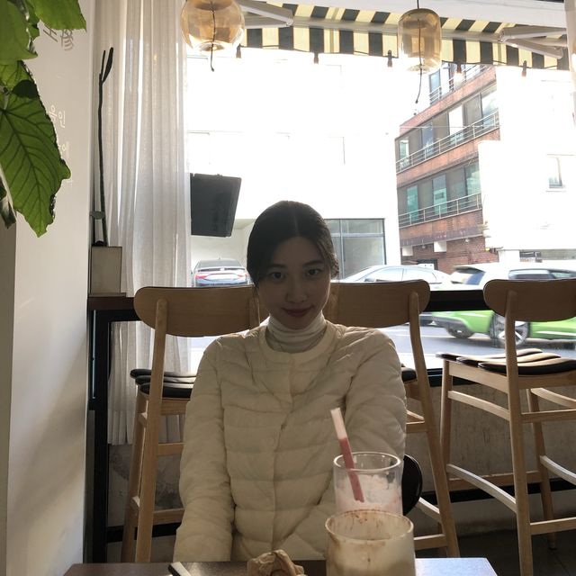 경복궁 근처 한옥에 숨어있는 카페 💗