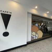 sanrioxcafe!n超萌咖啡廳,冠軍咖啡喝起來！-CAFE!N硬咖啡延吉店
