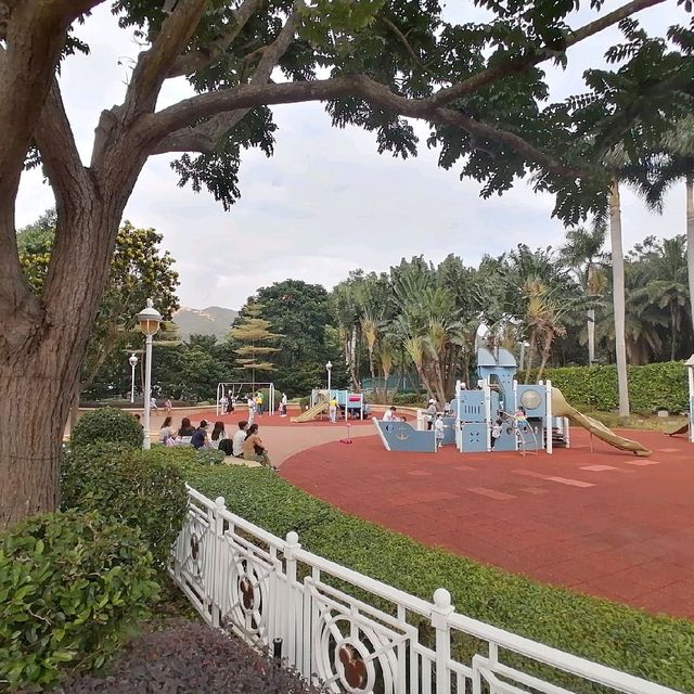 靚靚休閒及野餐好地方